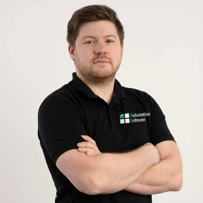 Marcel Erdmann, Bauingenieur (B. Eng.) – Automation Erdmann