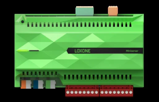 Loxone Miniserver Gen 2 - die aktuelle Generation mit Tree-Schnittstelle, ohne integrierte KNX-Schnittstelle